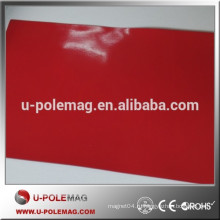 Резиновый магнит покрытия PVC красного цвета высокого качества A4